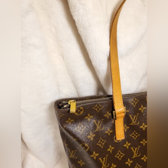 Authentic Louis Vuitton Cabas Meszon shoulder tote bag - Picture 11 of 16